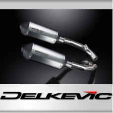 HONDA VTR1000 SP1 2000-2001 260mm X-OVAL TITANIUM BSAU SILENCER EXHAUST KIT