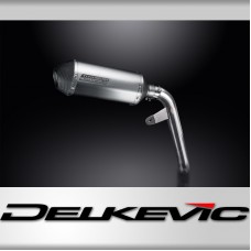 Suzuki SV650 2016-2024 260mm X-Oval Titanium Exhaust Silencer Can Kit