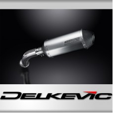 BMW R1200GS 2010-2013 260mm X-OVAL TITANIUM BSAU SILENCER EXHAUST KIT