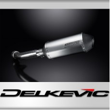 BMW R1200R R1200RT 2005-2009 260mm X-OVAL TITANIUM BSAU SILENCER EXHAUST KIT