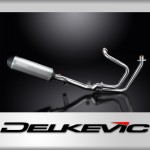 HONDA NT650V DEAUVILLE 98-05 X-OVAL 343mm TITANIUM SILENCER FULL EXHAUST SYSTEM