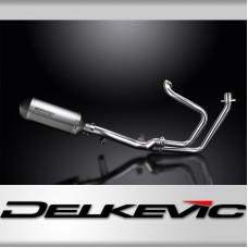 HONDA NT650V DEAUVILLE 98-05 XOVAL 260mm TITANIUM SILENCER COMPLETE EXHAUST SYST