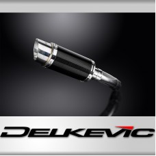 KAWASAKI Z900RS Z900SE 2018-2024 200mm ROUND CARBON  SILENCER EXHAUST KIT