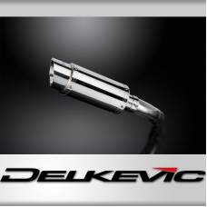 KAWASAKI Z900RS Z900SE 2018-2024 200mm ROUND STAINLESS SILENCER EXHAUST KIT