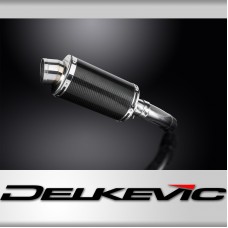 KAWASAKI Z900RS Z900SE 2018-2024 225mm OVAL CARBON SILENCER EXHAUST KIT