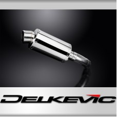 KAWASAKI Z900RS Z900SE 2018-2024 225mm OVAL STAINLESS SILENCER EXHAUST KIT