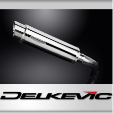 KAWASAKI Z900RS Z900SE 2018-2024 350mm ROUND STAINLESS SILENCER EXHAUST KIT