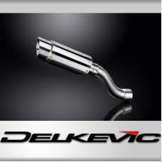 DUCATI MONSTER 821 15-19 1200 14-19 200mm ROUND STAINLESS EXHAUST KIT