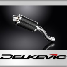 DUCATI MONSTER 821 15-19 1200 14-19 225mm OVAL CARBON EXHAUST KIT