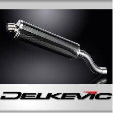 DUCATI MONSTER 821 15-19 1200 14-19 450mm OVAL CARBON BSAU EXHAUST KIT