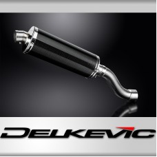 DUCATI MONSTER 821 15-19 1200 14-19 350mm OVAL CARBON BSAU EXHAUST KIT