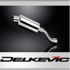 DUCATI MONSTER 821 15-19 1200 14-19 225mm OVAL STAINLESS EXHAUST KIT