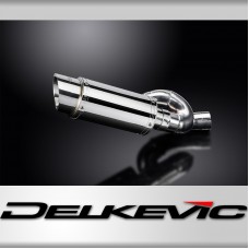 Triumph Street Triple 765RS 2017-2022 200mm Round Stainless Exhaust Silencer Can