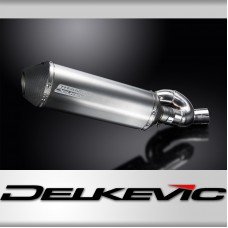 Triumph Street Triple 765RS 2017-2022 343mm X-Oval Titanium Exhaust Silencer Can