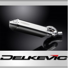 Triumph Street Triple 765RS 2017-2022 320mm Tri-Oval Stainless Exhaust Silencer 