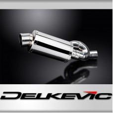 Triumph Street Triple 765RS 2017-2022 225mm Oval Stainless Exhaust Silencer Can 