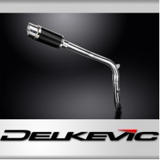 TRIUMPH SPRINT ST1050 2005-2007 200mm ROUND CARBON EXHAUST KIT