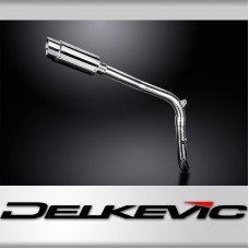 TRIUMPH SPRINT ST1050 2005-2007 200mm ROUND STAINLESS EXHAUST KIT