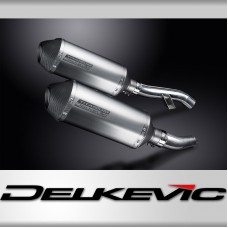 YAMAHA FJR1300 2006-2023 260mm XOVAL TITANIUM BSAU SILENCER EXHAUST KIT