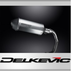 Honda MSX125 Grom 2013-2015 260mm X-Oval Titanium Exhaust Silencer Can Kit