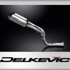 Kawasaki ZX10R Ninja 2006-2007 260mm X-Oval Titanium Exhaust Silencer Can Kit