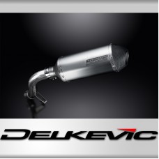 BMW R1200GS 2004-2007 260mm X-OVAL TITANIUM BSAU SILENCER EXHAUST KIT