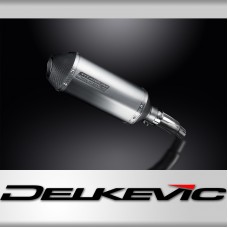 KAWASAKI VERSYS 300X 2017-2023 260mm X-OVAL TITANIUM BSAU SILENCER EXHAUST KIT