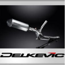 Suzuki DL650 V-Strom 2017-2023 260mm X-Oval Titanium Exhaust Silencer Can Kit