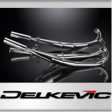 SUZUKI GT750 1974-1977 Expansion Chambers Exhaust Pipes Chrome L M A B models