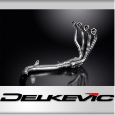 KAWASAKI KLZ1000 VERSYS 2019-2021 DECAT STAINLESS EXHAUST HEADER DOWNPIPES