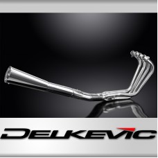 SUZUKI GSX1100E 1979-1981 KATANA 1100 STAINLESS EXHAUST SYSTEM MEGAPHONE