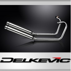 Triumph Street Cup 900 17-19 Full Exhaust 2-2 550mm Bull Nose Silencer Stainless