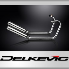 Triumph Street Cup 900 17-19 Full Exhaust 2-2 410mm Bull Nose Silencer Stainless