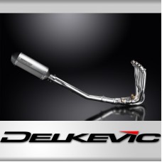 KAWASAKI GTR1400 07-20 COMPLETE EXHAUST SYSTEM 260mm XOVAL TITANIUM SILENCER