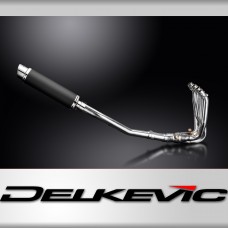 KAWASAKI GTR1400 07-20 COMPLETE EXHAUST SYSTEM 350mm ROUND CARBON SILENCER