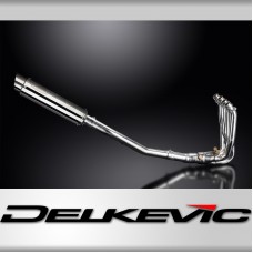 KAWASAKI GTR1400 07-20 COMPLETE EXHAUST SYSTEM 350mm ROUND STAINLESS SILENCER