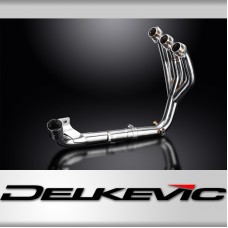 TRIUMPH TIGER 800 ABS 2010-2019 STAINLESS STEEL DOWNPIPES 