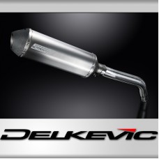 Triumph Tiger 800 ABS 2011-2018 343mm XOVAL TITANIUM BSAU SILENCER EXHAUST KIT