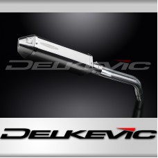 Triumph Tiger 800 ABS 2011-2018 320mm TRI STAINLESS BSAU SILENCER EXHAUST KIT