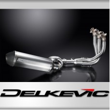 STREET TRIPLE 765RS 2017-2020 / DE-CAT XOVAL 343mm (13.5 inch) TITANIUM SILENCER 3 into 1 COMPLETE S