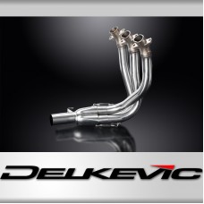 TRIUMPH STREET TRIPLE 765RS 2017-2022 STAINLESS STEEL EXHAUST DOWNPIPES