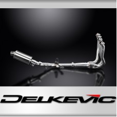 SUZUKI GSX-S1000F 2015-2020 225mm FULL EXHAUST OVAL STAINLESS SILENCER 