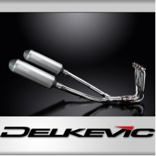 KAWASAKI ZZR1400 12-20 DECAT 4-2 EXHAUST 343mm TITANIUM XOVAL BSAU SILENCERS
