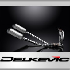 KAWASAKI ZZR1400 12-20 DECAT 4-2 EXHAUST 260mm TITANIUM XOVAL BSAU SILENCERS