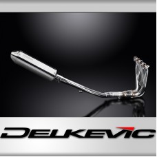 Kawasaki ZZR1400 ZX14 2012-2023 4-1 EXHAUST SYSTEM 320mm STAINLESS TRI BSAU 