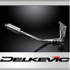 Kawasaki ZZR1400 ZX14 2012-2023 4-1 EXHAUST SYSTEM 225mm STAINLESS OVAL