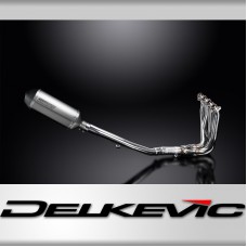 Kawasaki ZZR1400 ZX14 2012-2023 4-1 EXHAUST SYSTEM 260mm TITANIUM X-OVAL BSAU