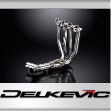 KAWASAKI ZZR1400 12-20 DECAT 4-2 STAINLESS DOWNPIPES OEM COMPATIBLE