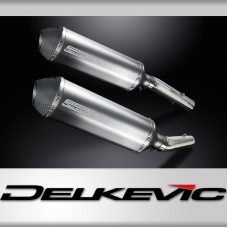 APRILIA RSV1000 R FACTORY 04-10 343mm X-OVAL TITANIUM BSAU SILENCER EXHAUST KIT