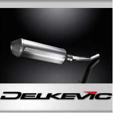 SUZUKI GSF1200 BANDIT 1995-2007 343mm X-OVAL TITANIUM BSAU SILENCER EXHAUST KIT